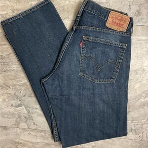 Men’s Levi’s Slim 514 Straight denim Jeans. 36 x 32